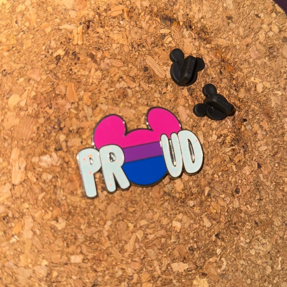 Disney Pin - Pride Collection - PROUD - Picture 2 of 3